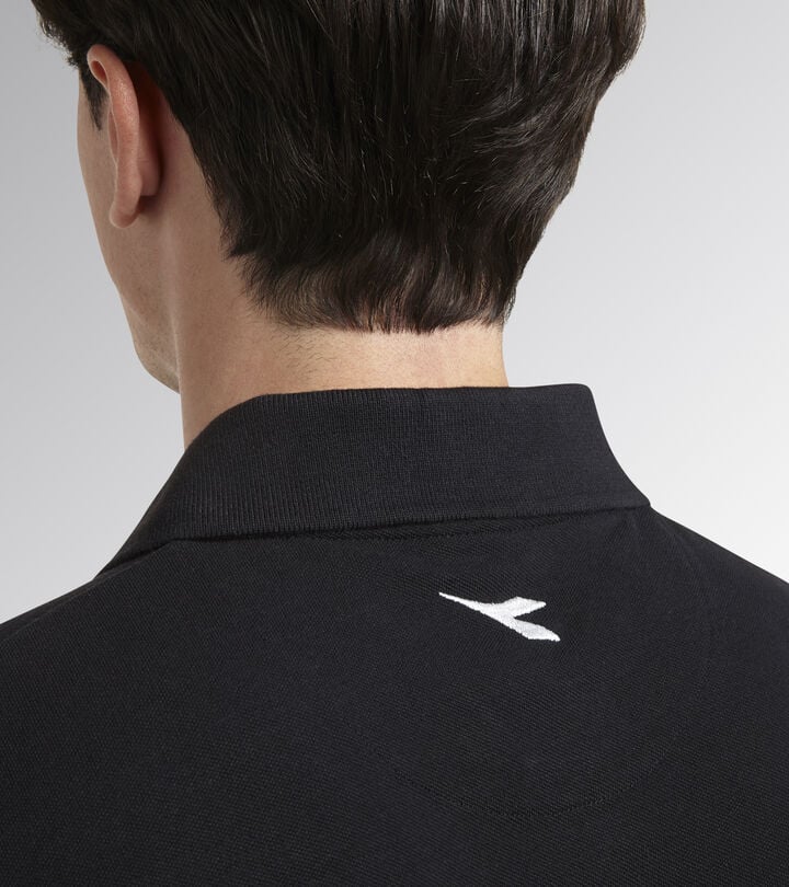 Utility Diadora POLO ML ATLANTIS ORGANIC Polo manica lunga da lavoro Limitato a 3 giorni