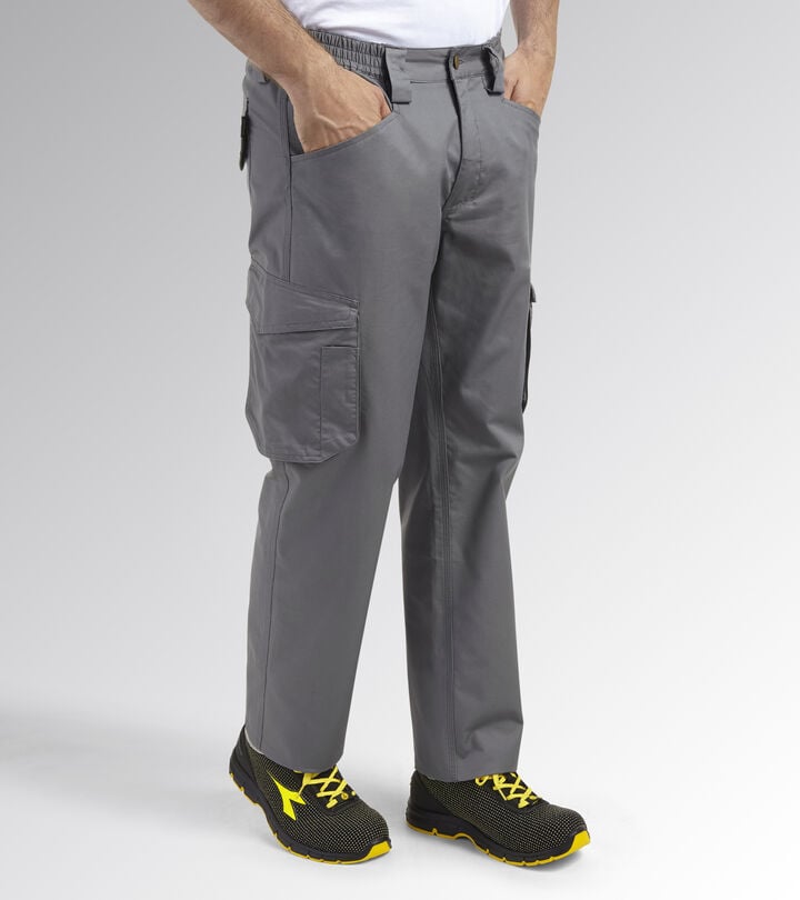 Utility Diadora PANT STAFF LIGHT CARGO COTTON Pantalone da lavoro 50% di sconto per tempo limitato