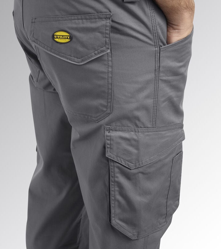 Utility Diadora PANT STAFF LIGHT CARGO COTTON Pantalone da lavoro 50% di sconto per tempo limitato