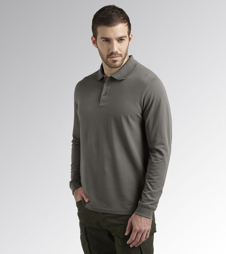 Utility Diadora POLO ML ATLANTIS ORGANIC Polo manica lunga da lavoro Italy