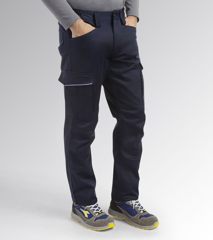 Utility Diadora PANT STAFF STRETCH CARGO Pantaloni da lavoro In Linea
