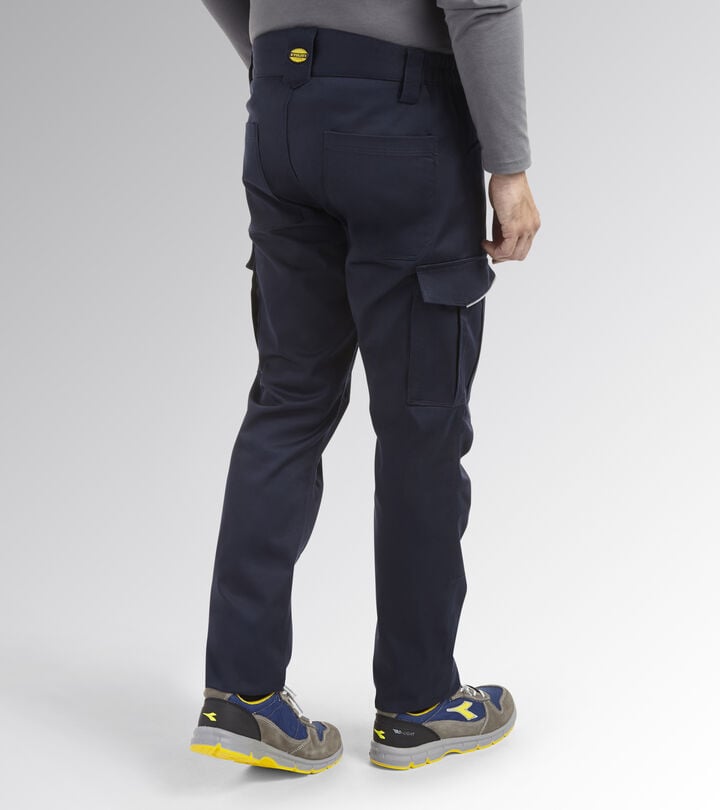 Utility Diadora PANT STAFF STRETCH CARGO Pantaloni da lavoro In Linea