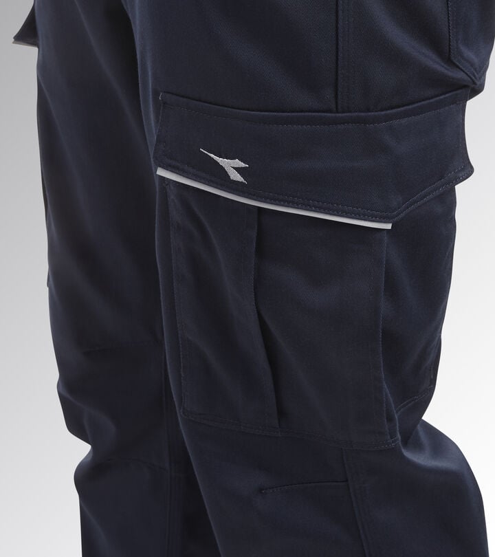 Utility Diadora PANT STAFF STRETCH CARGO Pantaloni da lavoro In Linea