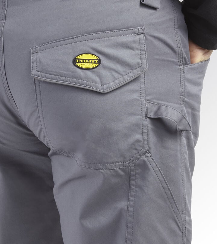Utility Diadora PANT ROCK LIGHT PERF COTTON Pantalone da lavoro Vendita