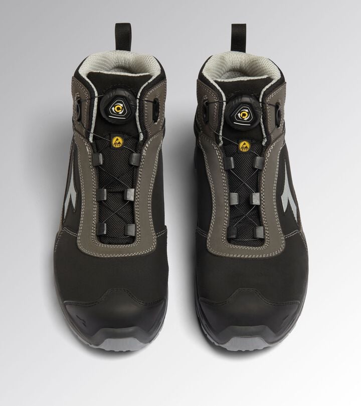 Utility Diadora SHARK ST IMP LEA Q MID S3S FO SR SC ESD Scarpa antinfortunistica alta Negozi Online