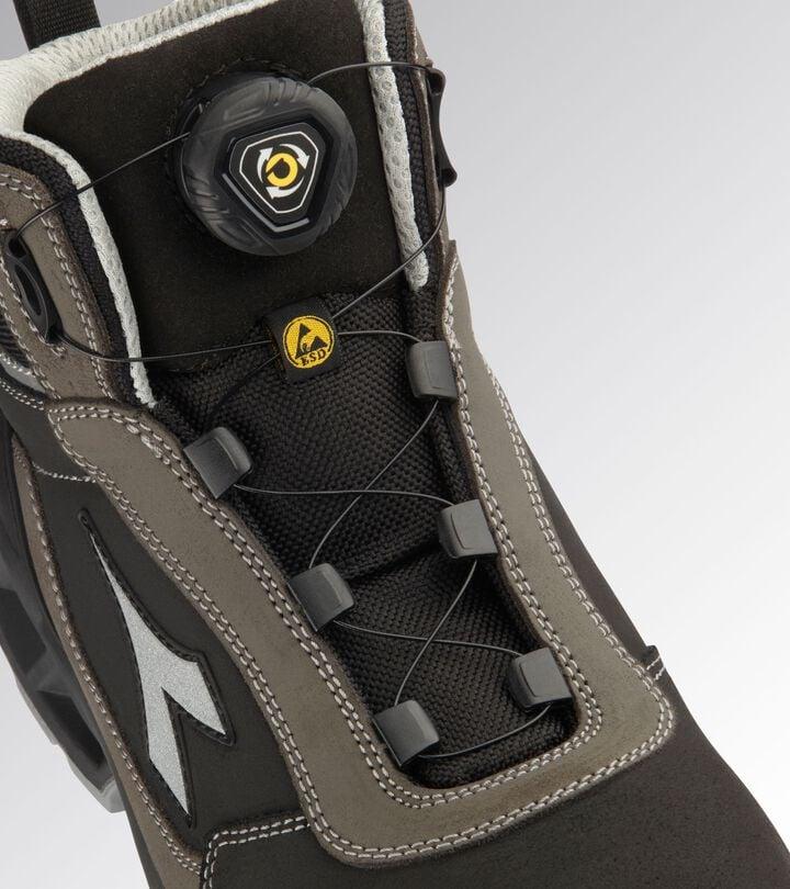 Utility Diadora SHARK ST IMP LEA Q MID S3S FO SR SC ESD Scarpa antinfortunistica alta Negozi Online