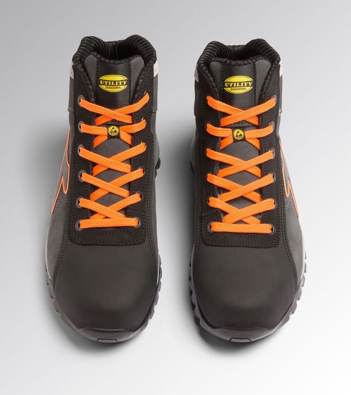 Utility Diadora GLOVE NET MID PRO S3L FO SR HRO ESD Scarpa antinfortunistica alta Shopping Online