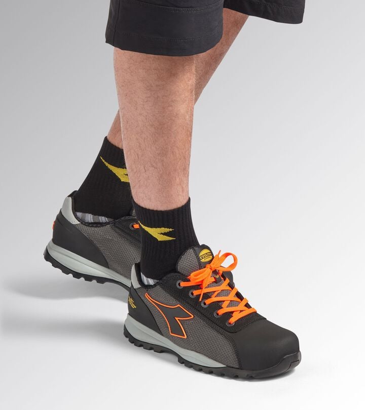 Utility Diadora GLOVE NET LOW PRO S1PL FO SR HRO ESD Scarpa antinfortunistica bassa Sconto