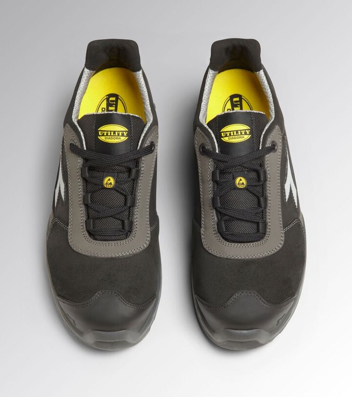 Utility Diadora SHARK STABLE IMPACT LEATHER LOW S3 SRC ESD Scarpa antinfortunistica bassa Negozio