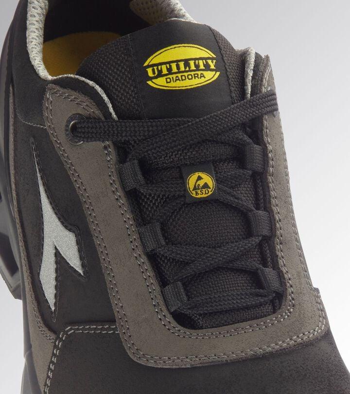 Utility Diadora SHARK STABLE IMPACT LEATHER LOW S3 SRC ESD Scarpa antinfortunistica bassa Negozio