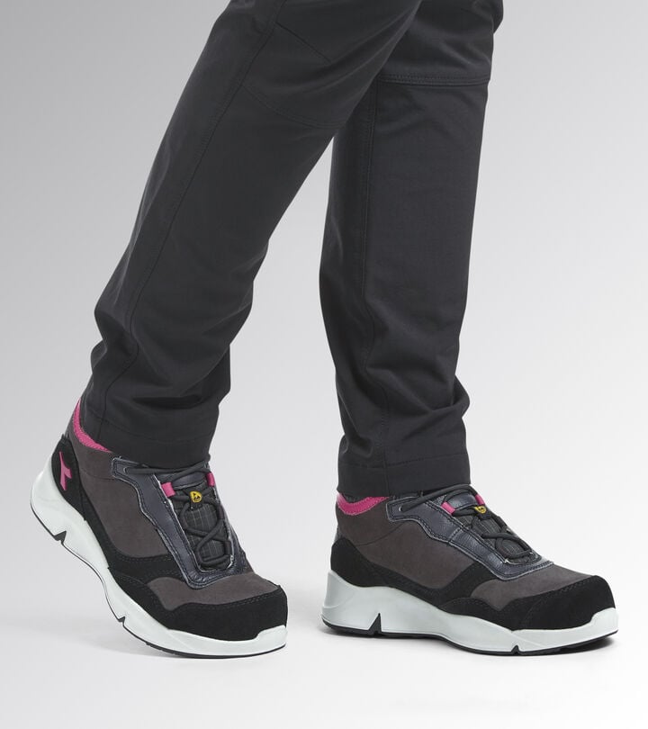 Utility Diadora ATHENA MID S3L FO SR ESD Scarpa antinfortunistica alta Sconto di tempo limitato