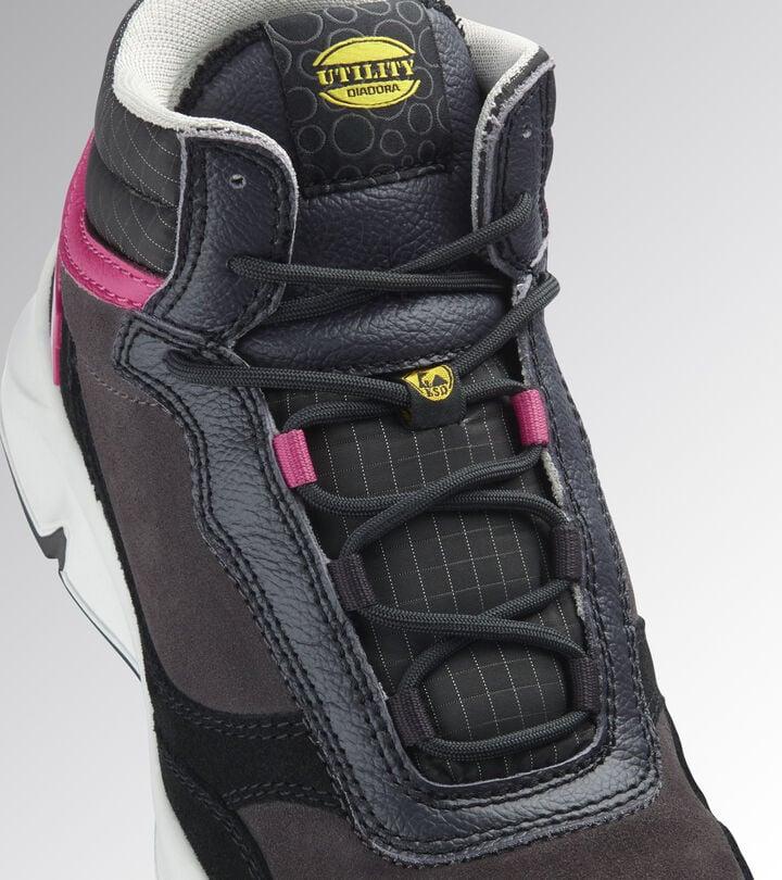 Utility Diadora ATHENA MID S3L FO SR ESD Scarpa antinfortunistica alta Sconto di tempo limitato
