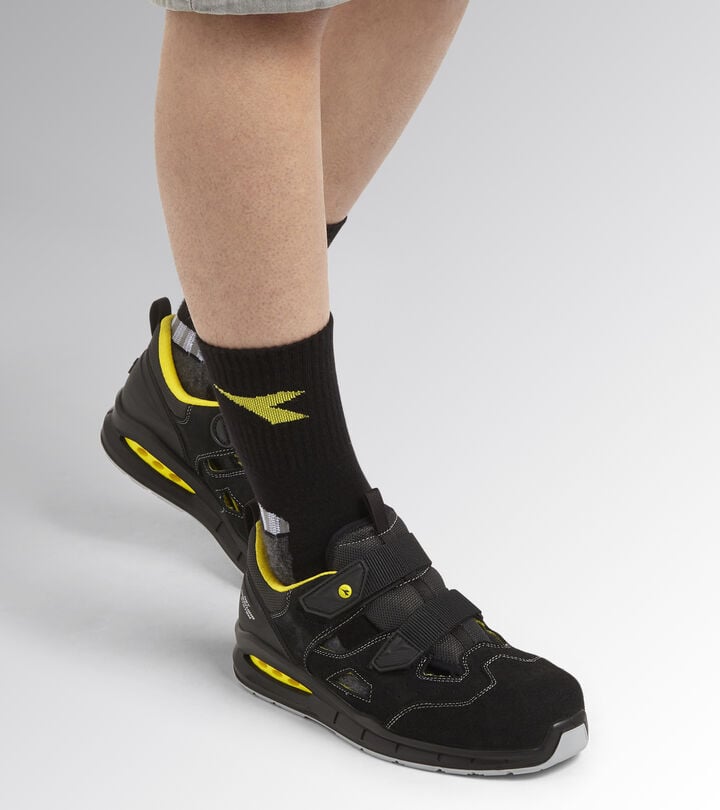 Utility Diadora RUN NET AIRBOX SANDAL S1P SRC Scarpa antinfortunistica bassa Black Friday