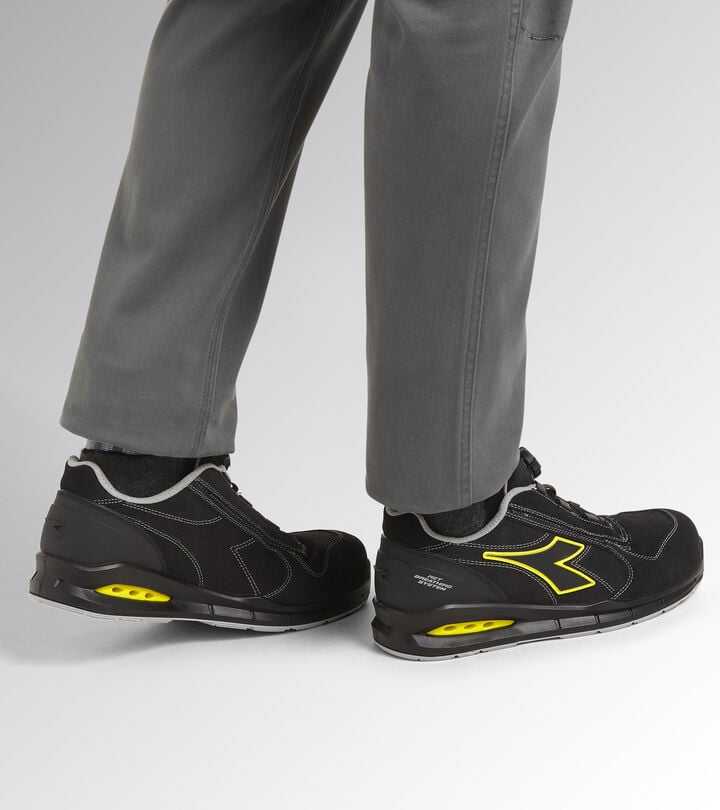 Utility Diadora RUN NET AIRBOX QUICK LOW S3 SRC Scarpa antinfortunistica bassa Cyber Monday