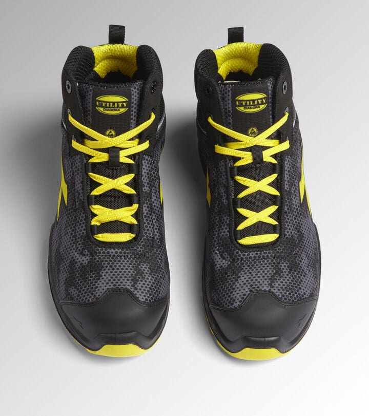 Utility Diadora SHARK STABLE IMPACT MID S3 SRC ESD Scarpa antinfortunistica alta Offerta San Valentino
