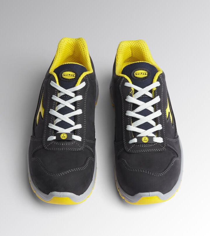 Utility Diadora RUN LOW S3 SRC ESD Scarpa antinfortunistica bassa Smaltimento dello stoccaggio