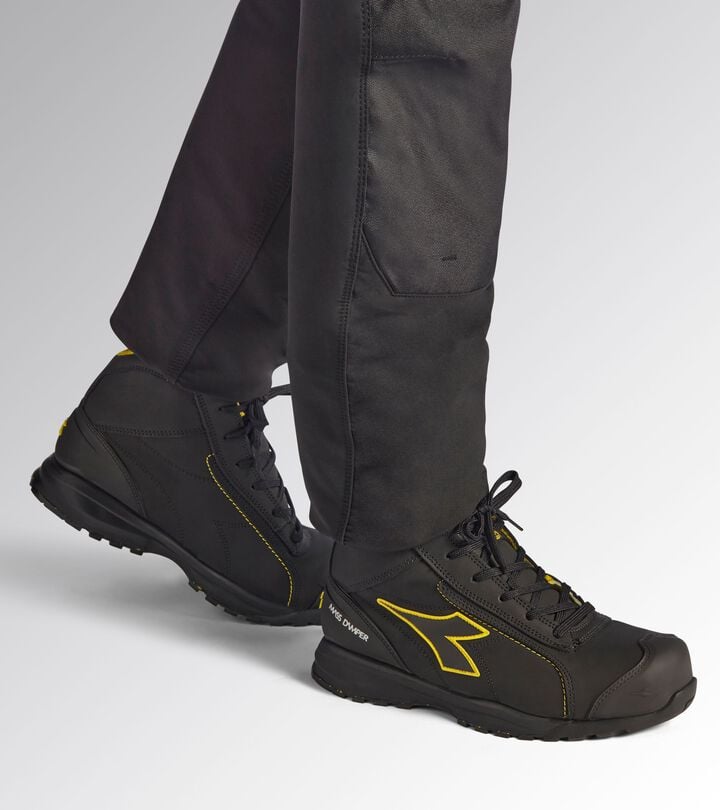 Utility Diadora GLOVE MDS MSTR MID S3S FO HRO SR SC ESD Scarpa antinfortunistica alta Liquidazione