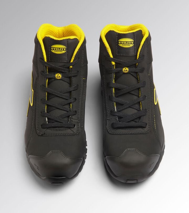 Utility Diadora GLOVE MDS MSTR MID S3S FO HRO SR SC ESD Scarpa antinfortunistica alta Liquidazione