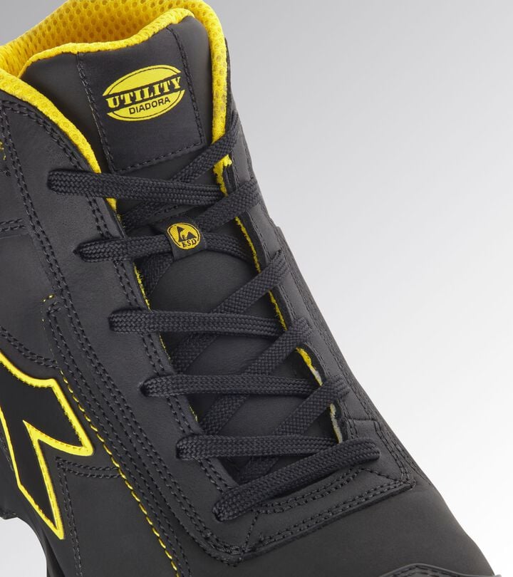 Utility Diadora GLOVE MDS MSTR MID S3S FO HRO SR SC ESD Scarpa antinfortunistica alta Liquidazione