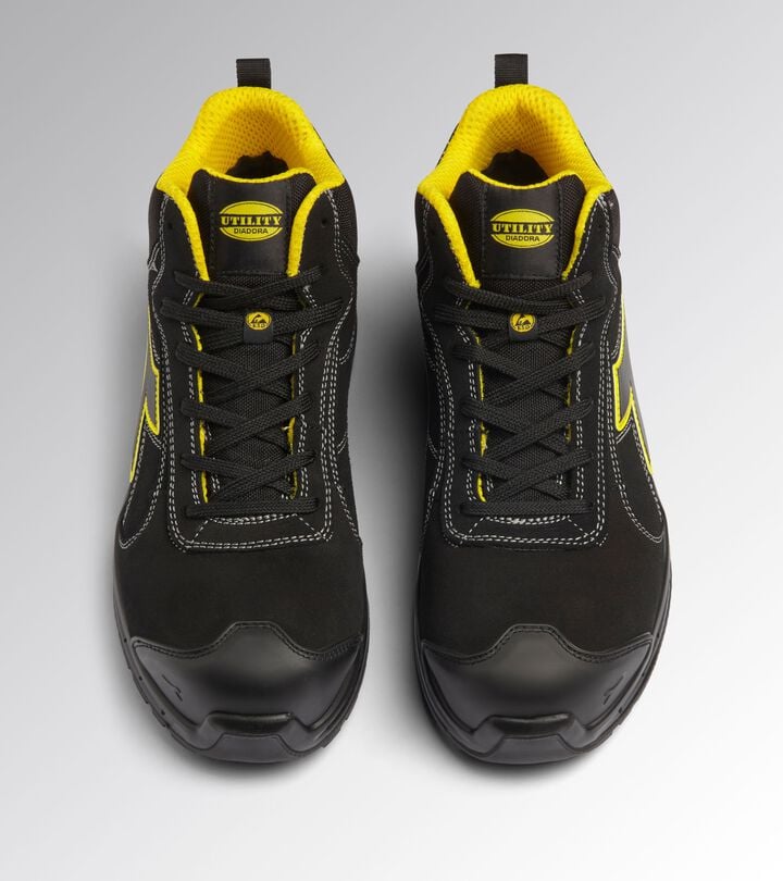 Utility Diadora RUN NET AIRBOX MASTER MID S3S FO SR SC ESD Scarpa antinfortunistica alta Promozione temporanea