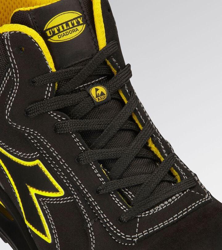 Utility Diadora RUN NET AIRBOX MASTER MID S3S FO SR SC ESD Scarpa antinfortunistica alta Promozione temporanea