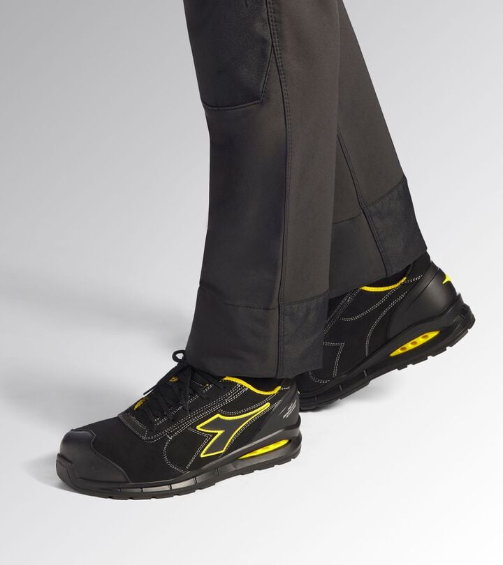 Utility Diadora RUN NET AIRBOX MASTER LOW S3S FO SR SC ESD Scarpa antinfortunistica bassa Fino al 50% di sconto