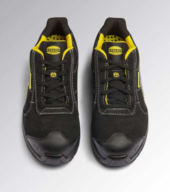 Utility Diadora RUN NET AIRBOX MASTER LOW S3S FO SR SC ESD Scarpa antinfortunistica bassa Fino al 50% di sconto