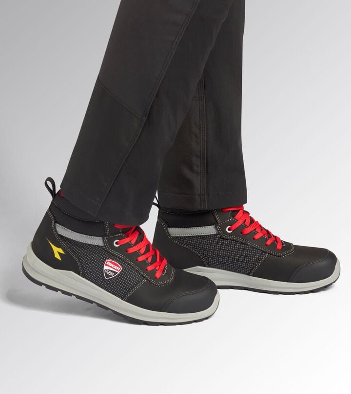 Utility Diadora SPEEDY RACE MID S3S FO SR SC MET FREE Scarpa antinfortunistica alta Fino al 65% di sconto