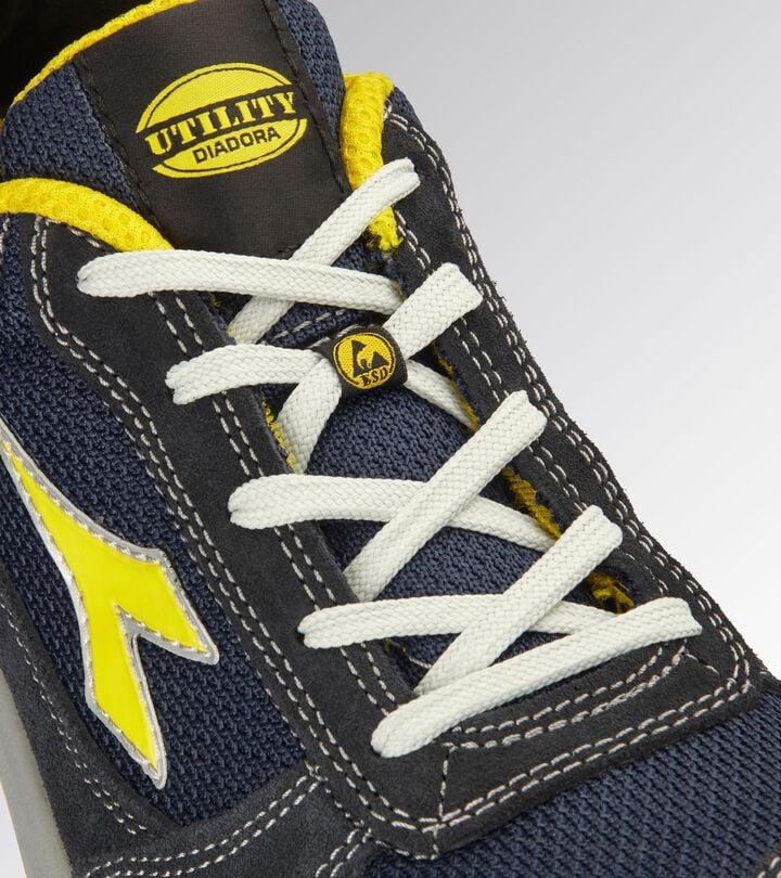 Utility Diadora RUN TEXT LOW S1PS FO SR ESD Scarpa antinfortunistica bassa Trasporto libero internazionale