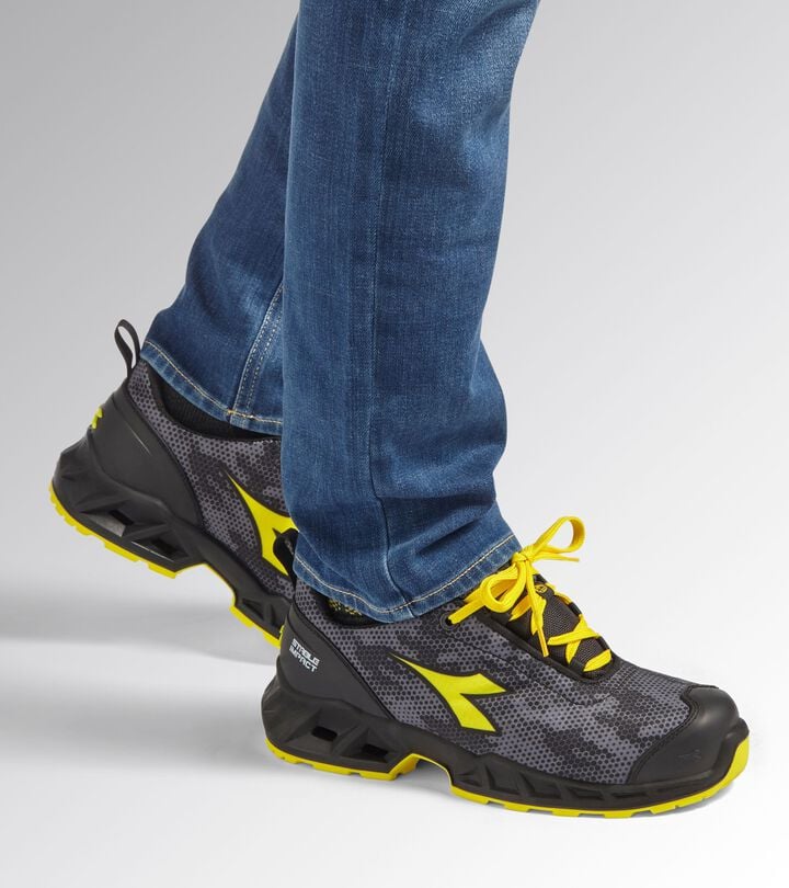 Utility Diadora SHARK STABLE IMP LOW S3S FO SR SC ESD Scarpa antinfortunistica bassa Officina