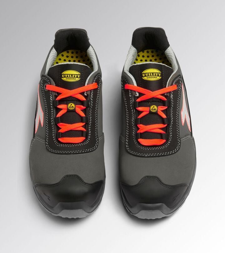 Utility Diadora SHARK STA IMP LEAT LOW S3S FO SR SC ESD Scarpa antinfortunistica bassa Esporta salva