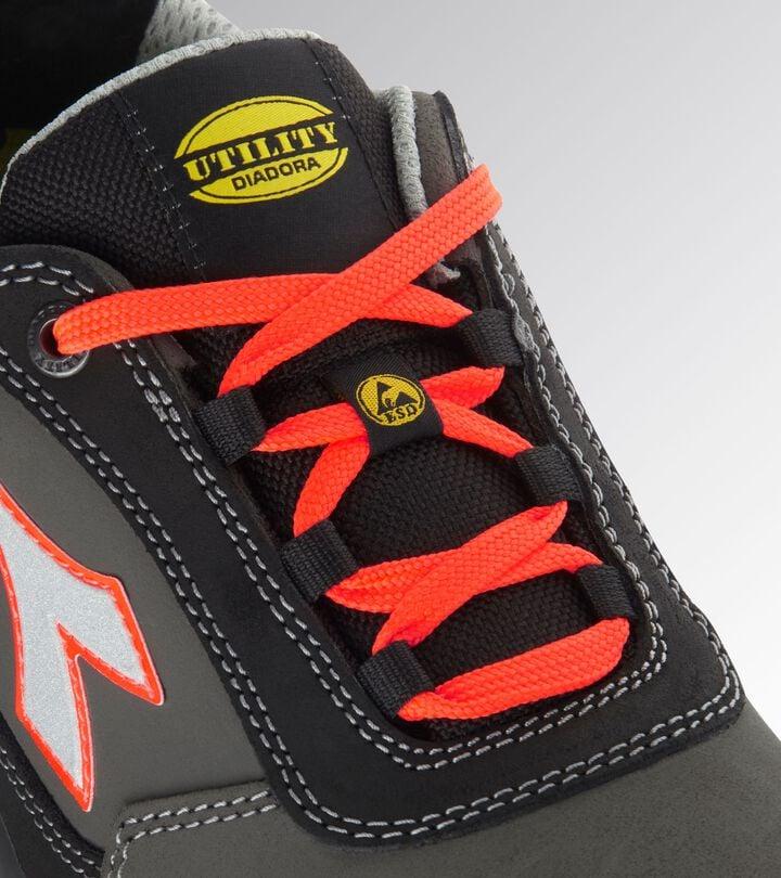 Utility Diadora SHARK STA IMP LEAT LOW S3S FO SR SC ESD Scarpa antinfortunistica bassa Esporta salva