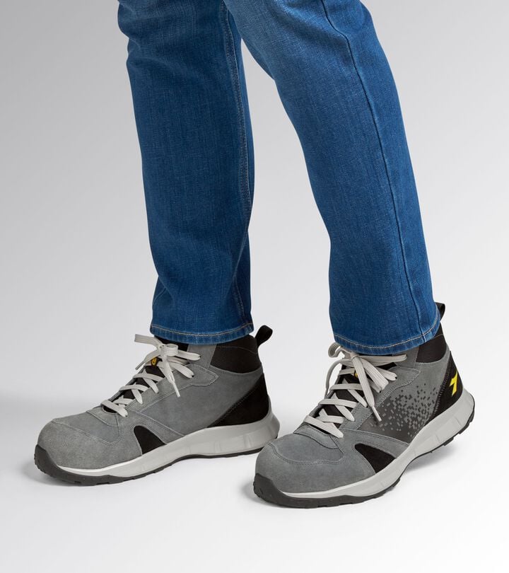 Utility Diadora LITE MID S3S FO SR HRO ESD Scarpa antinfortunistica alta In vendita