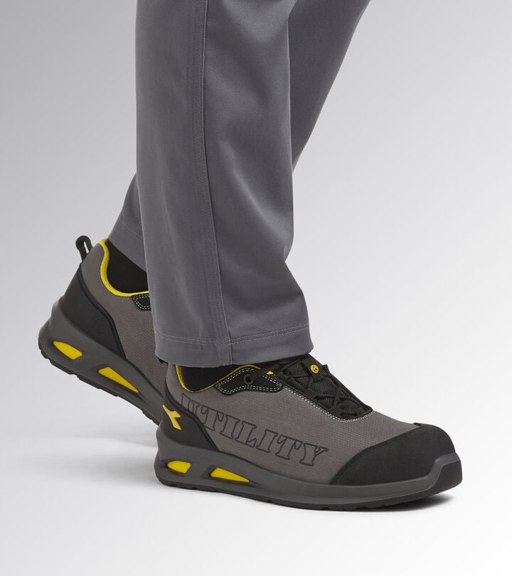 Utility Diadora SMART SOFTBOX LOW S1PL FO SR ESD Scarpa antinfortunistica bassa 2025