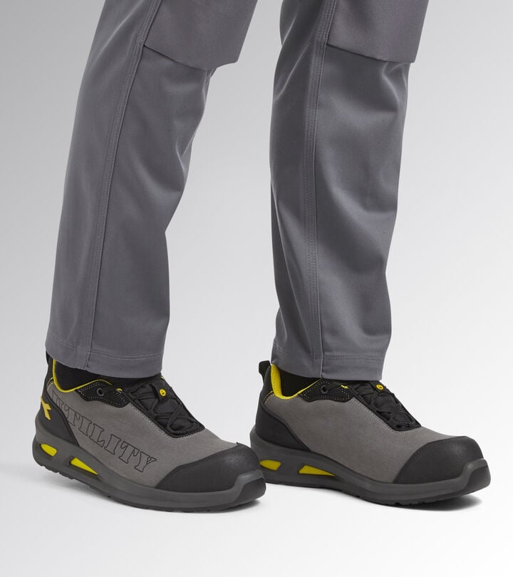 Utility Diadora SMART SOFTBOX LOW S3L FO SR ESD Scarpa antinfortunistica bassa Italy