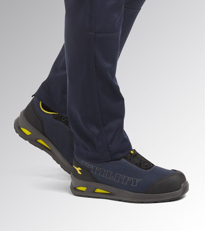 Utility Diadora SMART SOFTBOX LOW S1PL FO SR ESD Scarpa antinfortunistica bassa Italia