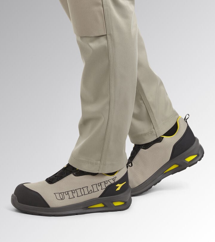 Utility Diadora SMART SOFTBOX LOW S1PL FO SR ESD Scarpa antinfortunistica bassa Qualità