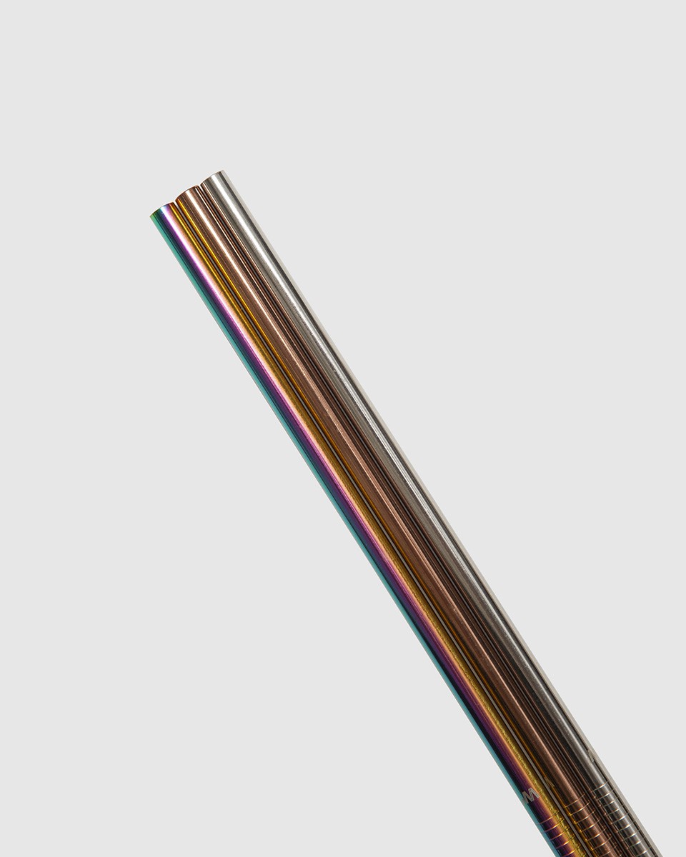 ﻿Wood'd METAL STRAWS Nuova