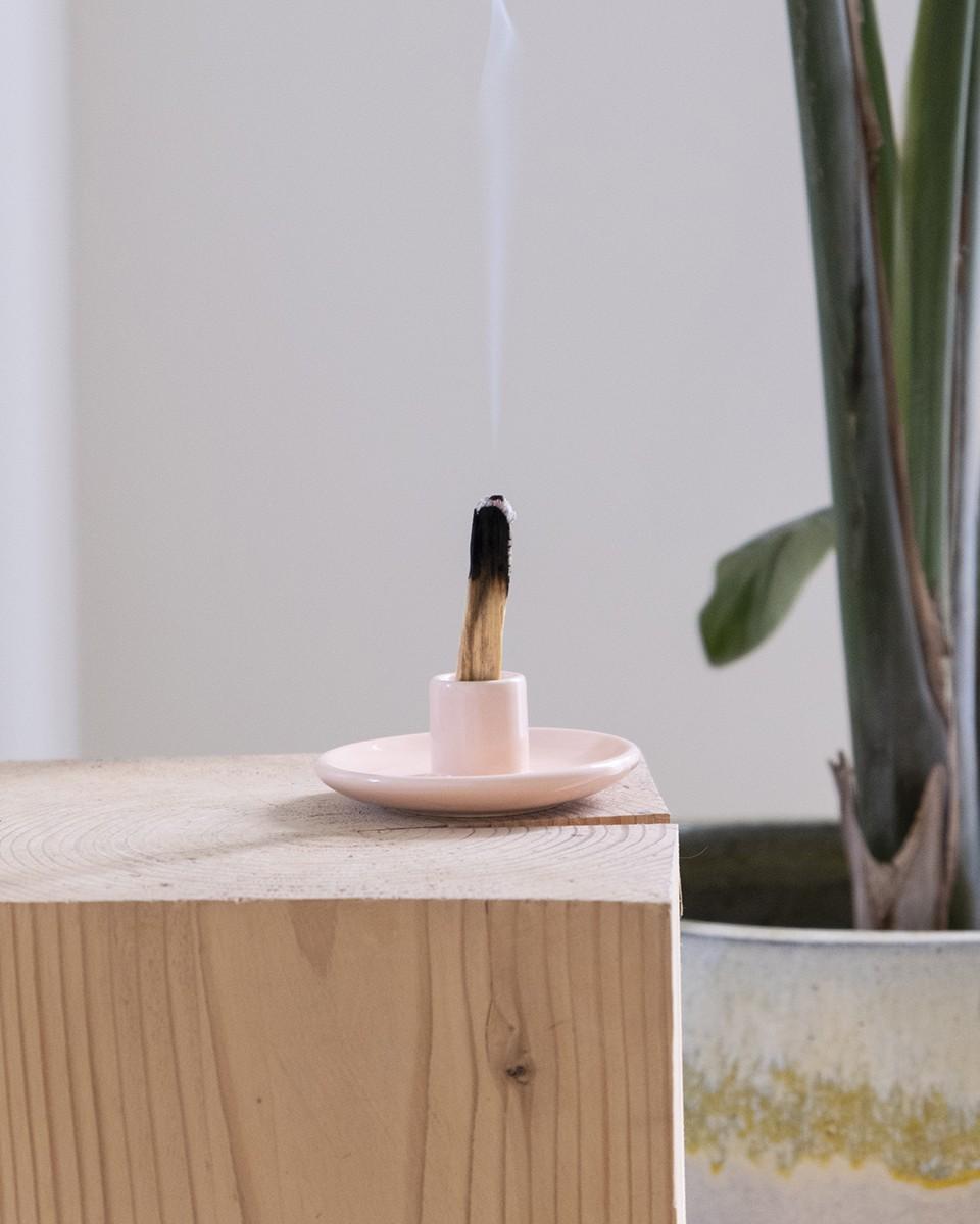 Wood'd PALO SANTO PLATE PINK 2025