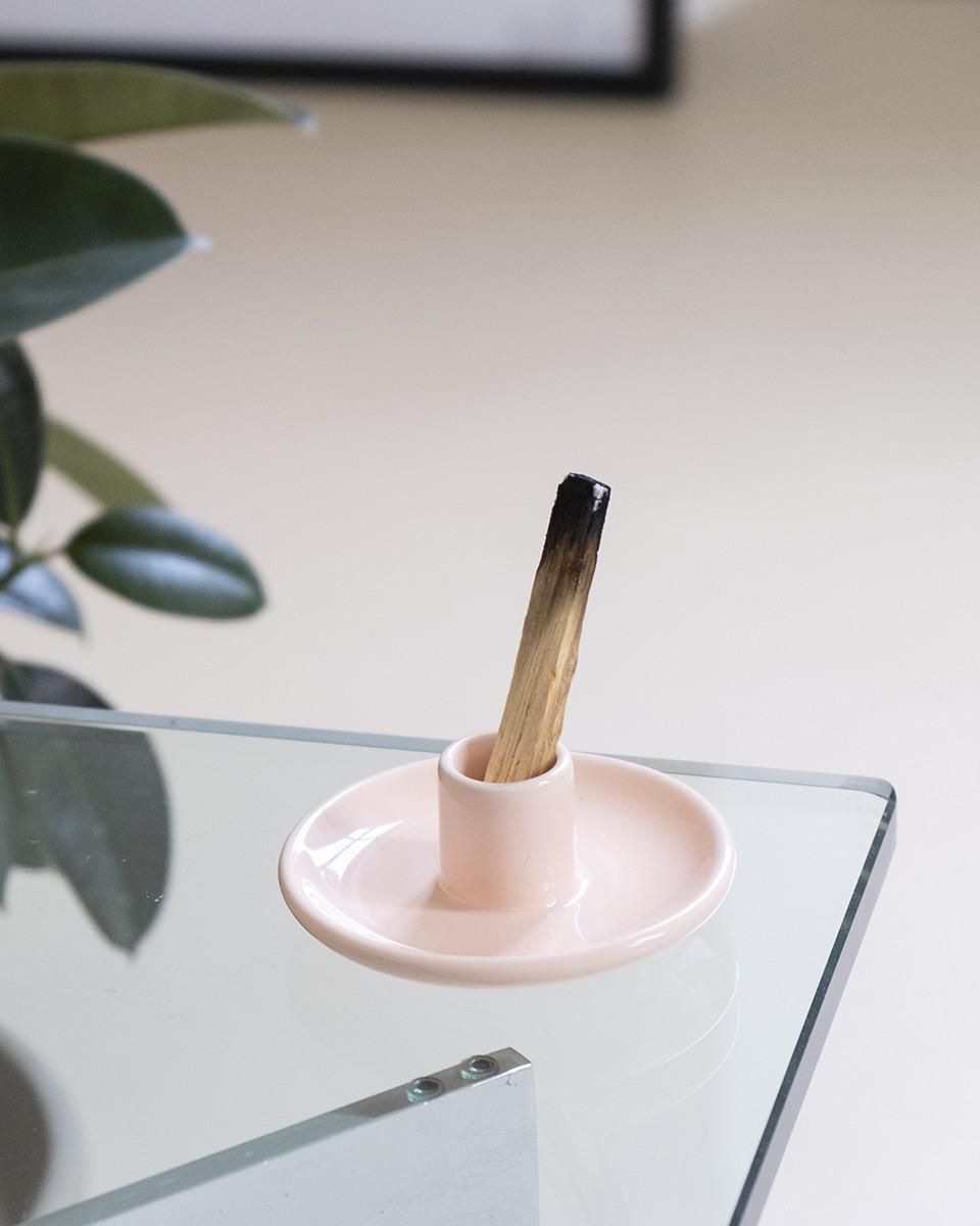 Wood'd PALO SANTO PLATE PINK 2025
