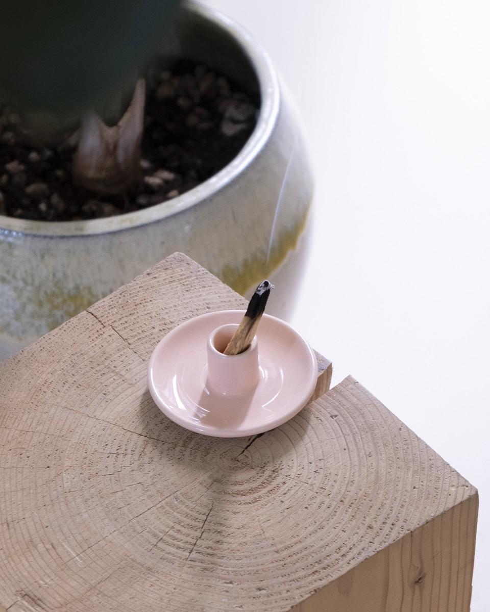 Wood'd PALO SANTO PLATE PINK 2025