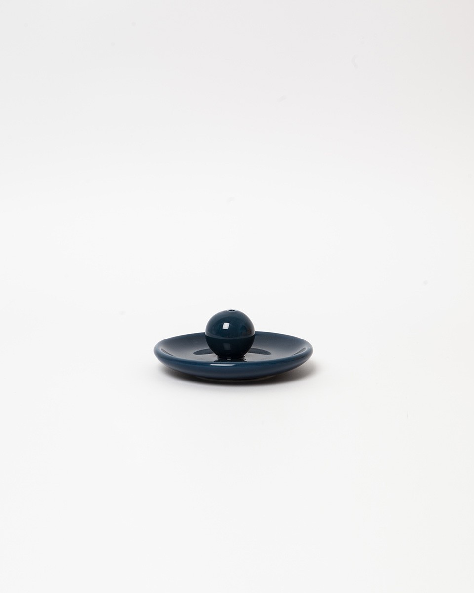 Wood'd INCENSE PLATE BLUE Italy