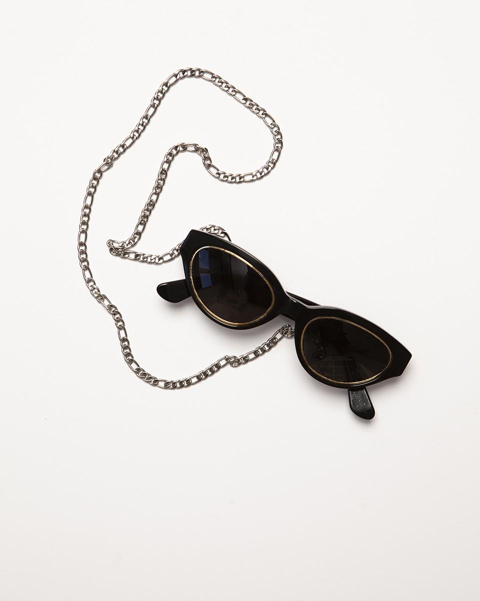 Wood'd Eyeglasses Lace Large Silvered Pezzi Unici