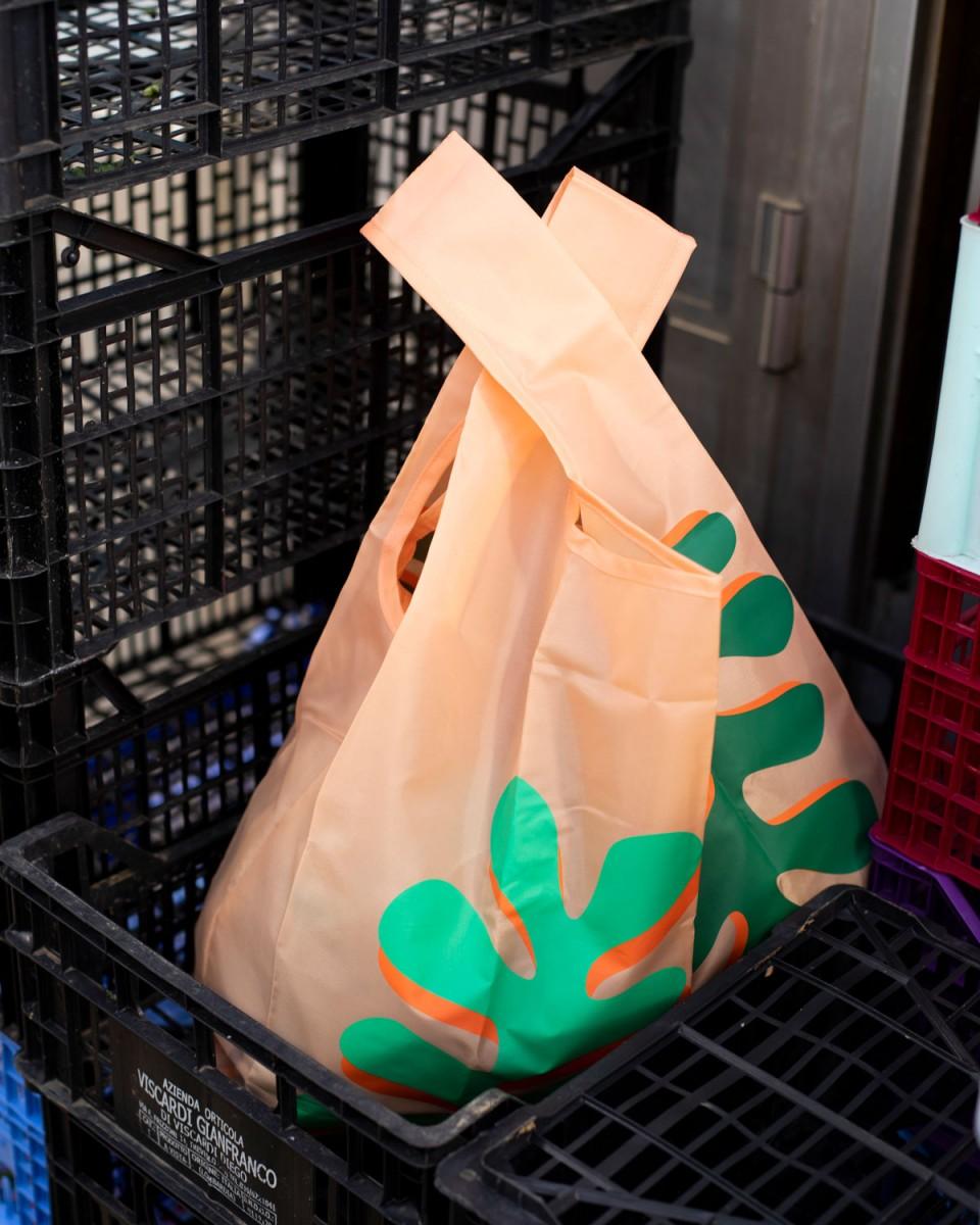 Wood'd Leaves Bag Negozi Online