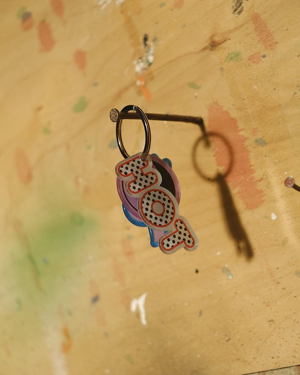 Wood'd Ok Hot Keychain Affare Del Giorno