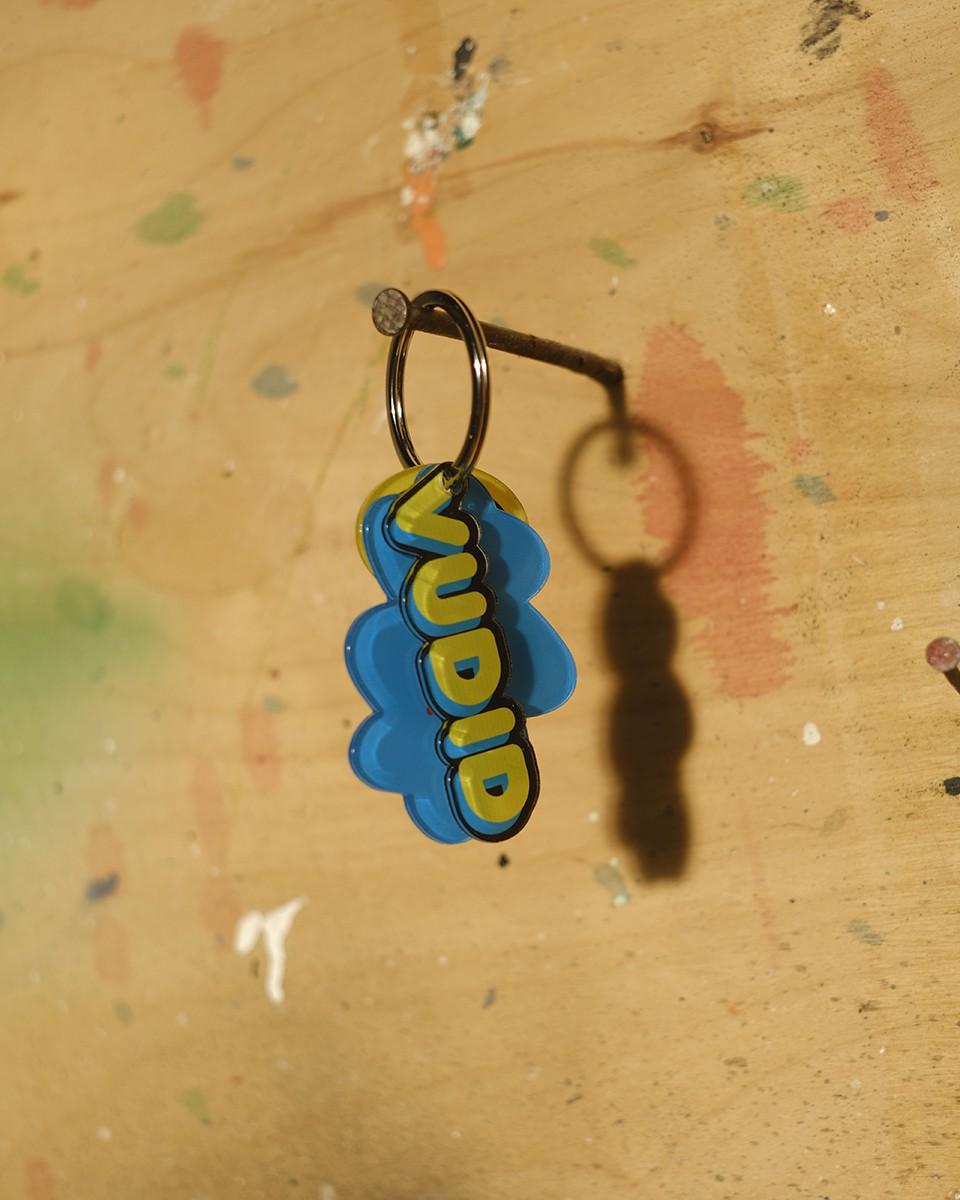 Wood'd Vudid Who Keychain Prezzo Ridotto