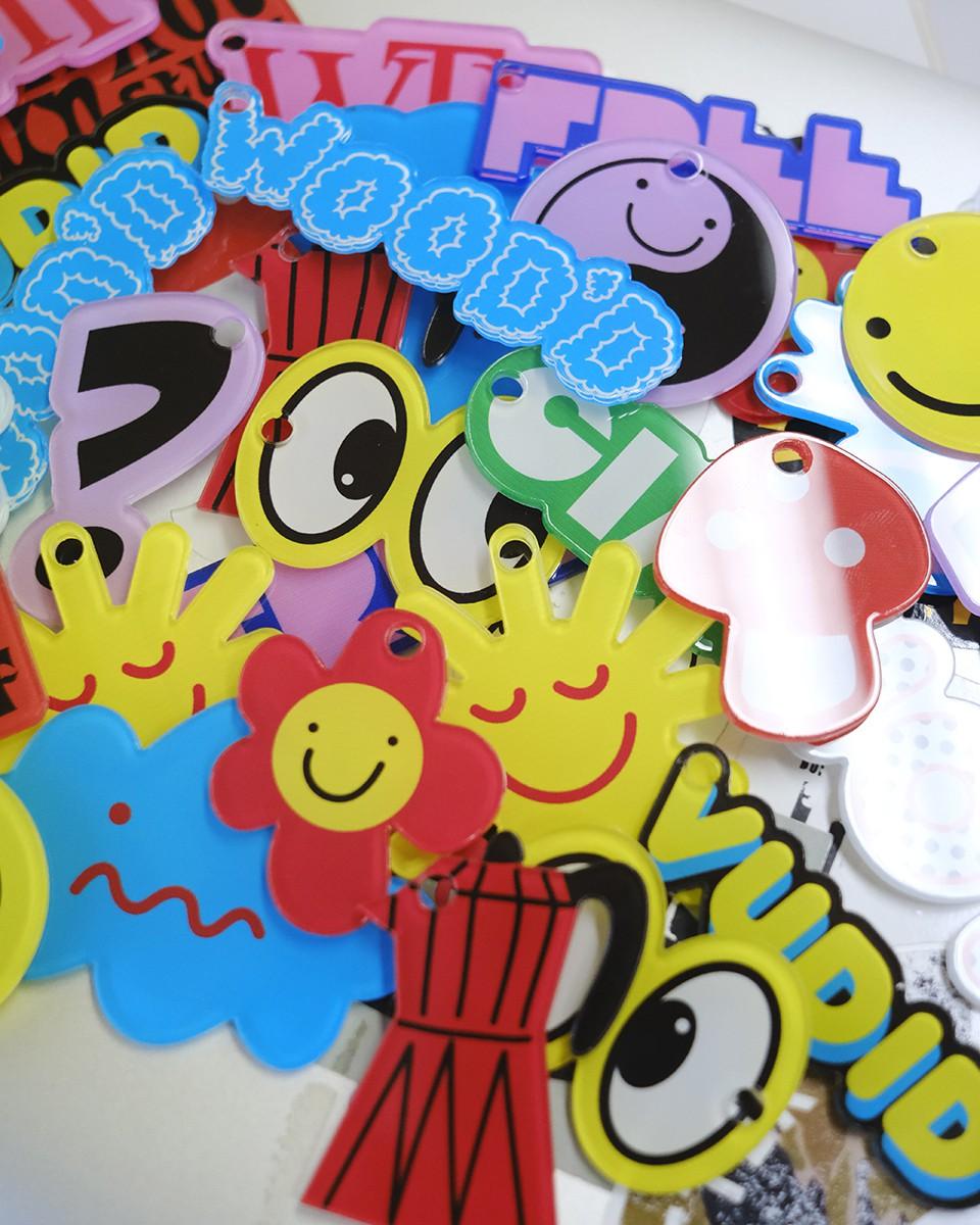 Wood'd Vudid Who Keychain Prezzo Ridotto