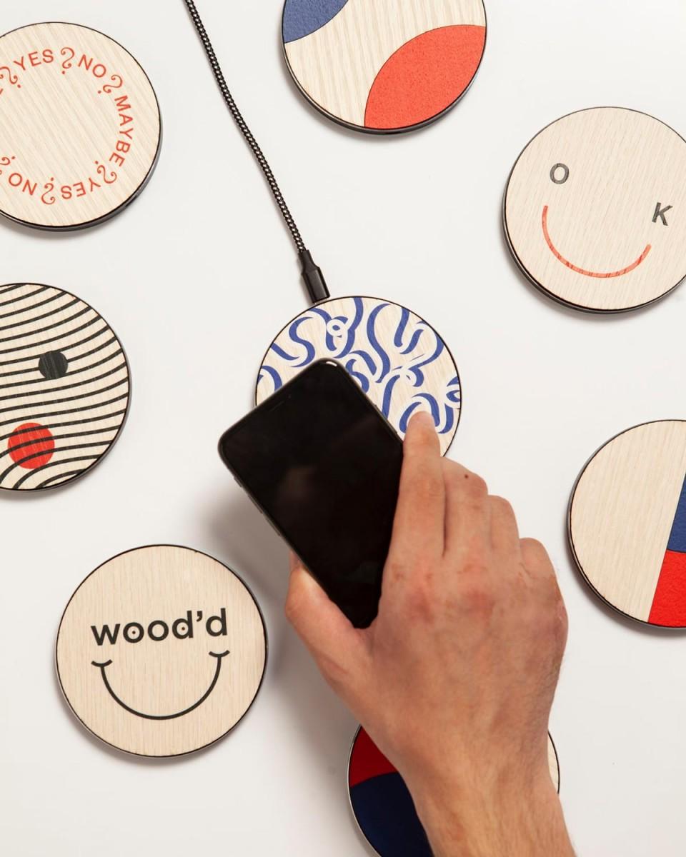Wood'd OK Charger Convenienza