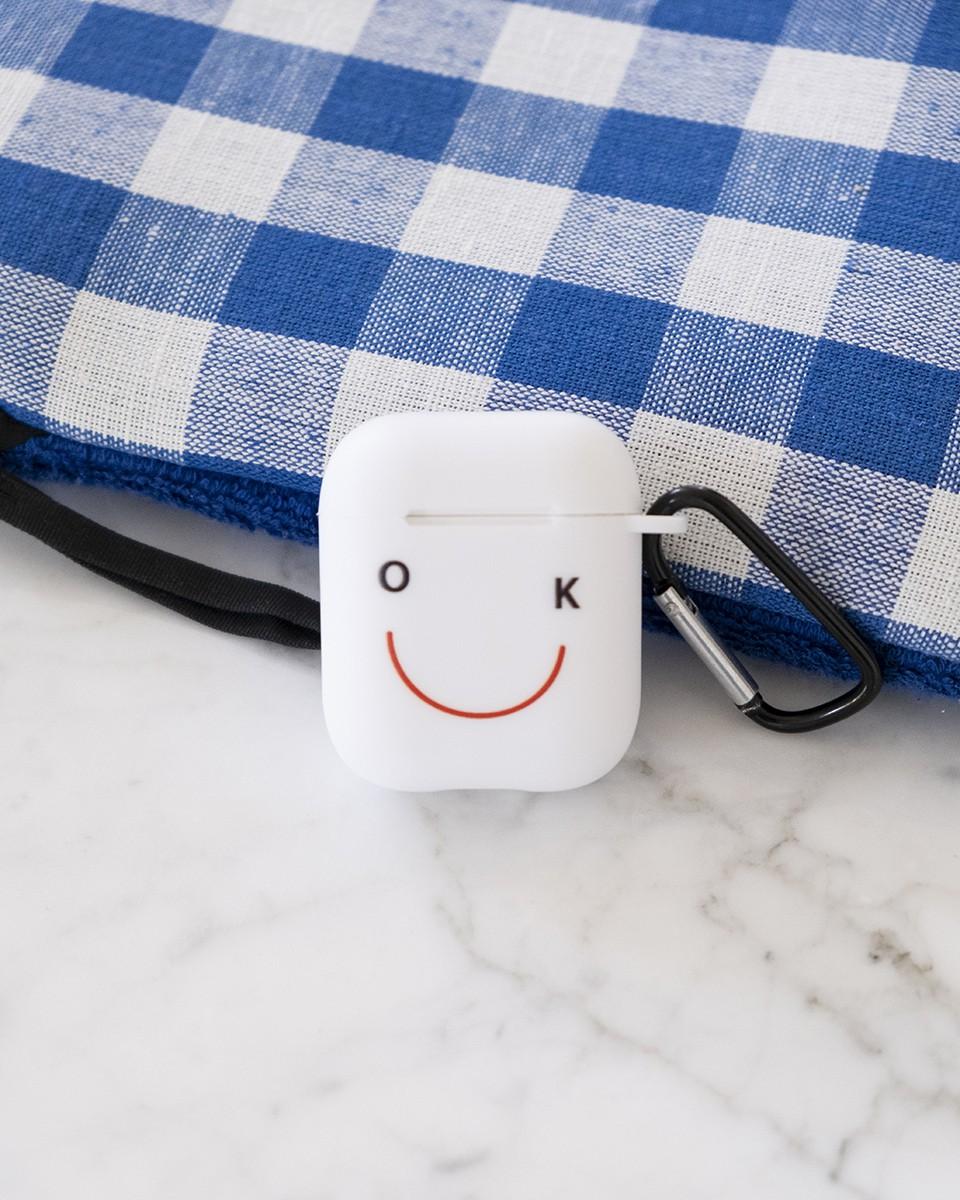 Wood'd AirPods Case OK White Novità