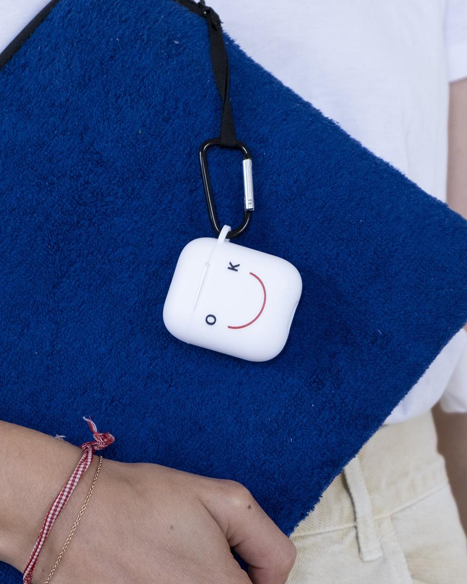 Wood'd AirPods Case OK White Novità